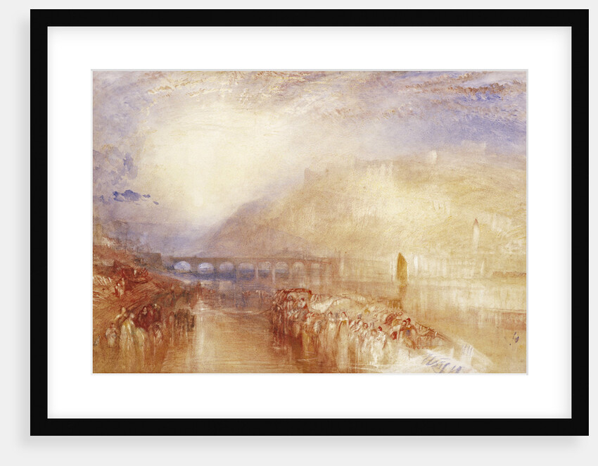 Heidelberg by Joseph Mallord William Turner